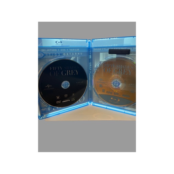 50 Shades of Grey Blu-Ray& DVD Unrated Version: GUC - Picture 2 of 3